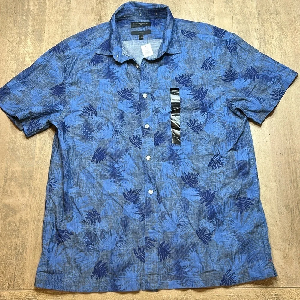 Banana Republic slim fit shirt, Large, NWT